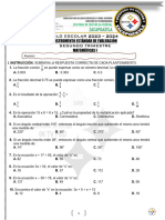 MATEMATICAS I 2o TRIMESTRE