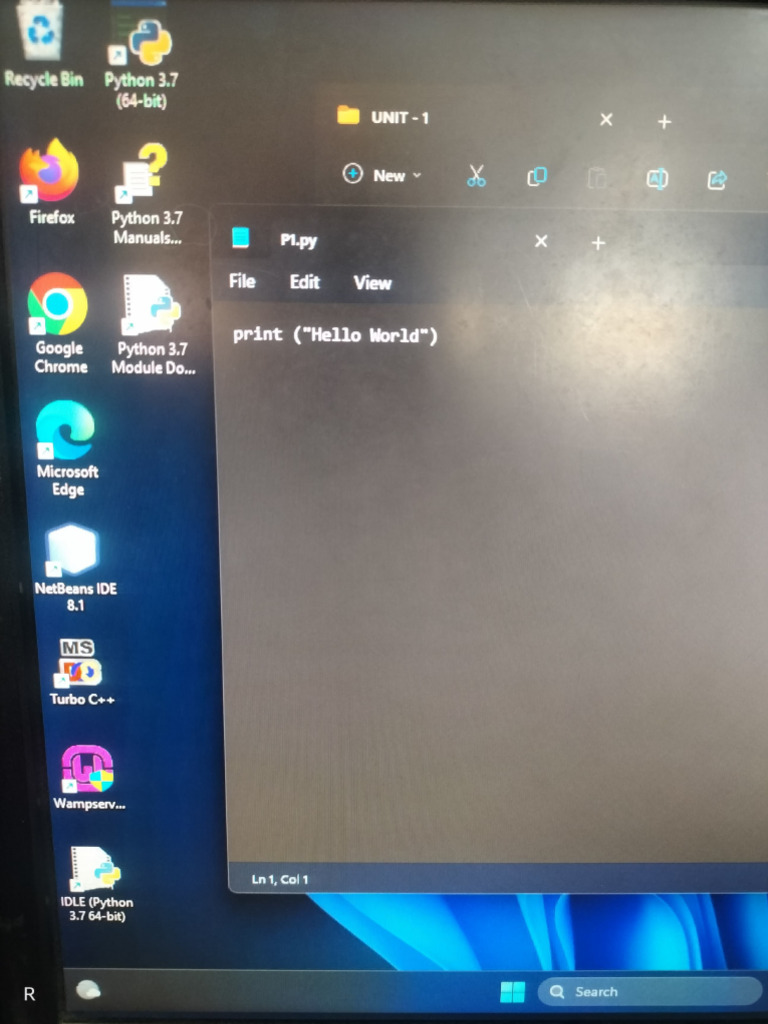 Python 1 To 11 PR | PDF