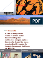 Arte Na Antiguidade