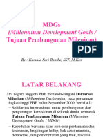 MDGs SPKN Di Indonesia