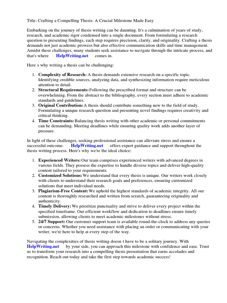 Sample Thesis Powerpoint Presentation | PDF | Thesis | Microsoft Power ...