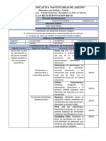 Intervencion Plan