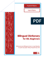 Eald Bilingual Dictionary Filipino