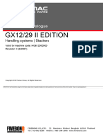 GX12-29 Parts