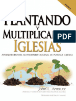 Plantando y Multiplicando Igles - John L. Amstutz