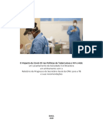 3 - O Impacto Da Covid-19 Nas Poliricas de TB e Hiv e Aids - Um Levantamento Da Sociedade Civil Brasileira