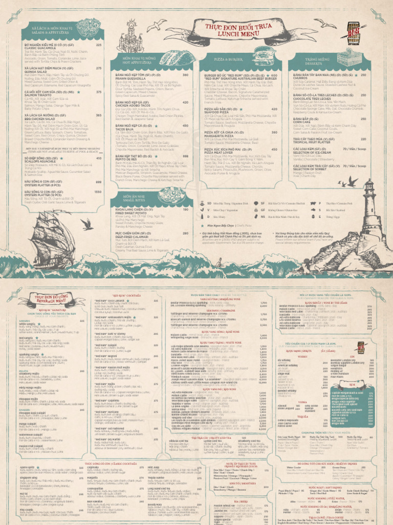Redrum-Menu Lunch 2023 | PDF