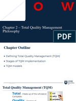 L2 Total Quality Management Philosophies