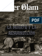 Revista Sefer Olam, La Muerte y Resurrección