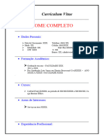 Modelo Curriculum