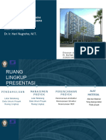 Proyek Pembangunan Gedung Yudhistira Apartemen