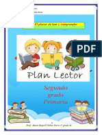 PLAN LECTOR 2° Primaria