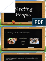 96 - Meeting People