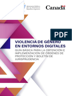 Violencia de Genero en Entornos Digitales