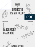 Basics of Diagnostic Parasitology