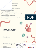 PARASITOLOGY - Toxoplasma, Sarcocystis