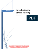 Introduction To Ethical Hacking Manual