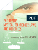 Phil. MedTech Laws & Bioethics_By Suba&Milanez