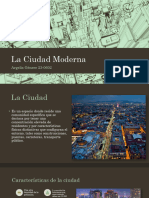 La Ciudad Moderna