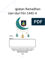 Buku Kegiatan Bulan Ramadhan