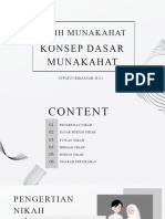 Konsep Dasar Munakahat