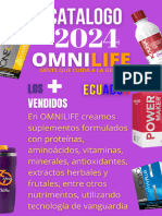 Catalogo Nutricion Omnilife 2024