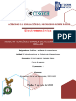 5.1 Simulacion de Mecanismo U5