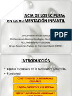 Importancia de Los LC Pufas en La Alimentacion