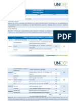 Carta Descriptiva Licenciatura UNIDEP: Duración Del Curso
