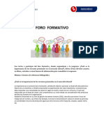 Foro Formativo