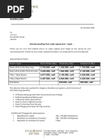 748 Quotation Letter - Mrs. Dwi - Rumahkita Travel