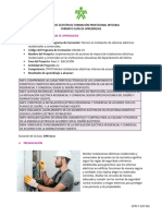 Montar Instalaciones Eléctricas Internas de Acuerdo Con Normativa