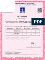 Ococ Certificate 2781853919011812