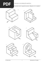 Ejercicios De Alzado Y Planta Resueltos PDF