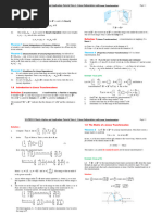 MATH 2111 Tutorial Notes 4 (Linear Independence and Linear Transformation)