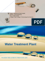 Water Treatment Plant ''SADATH''