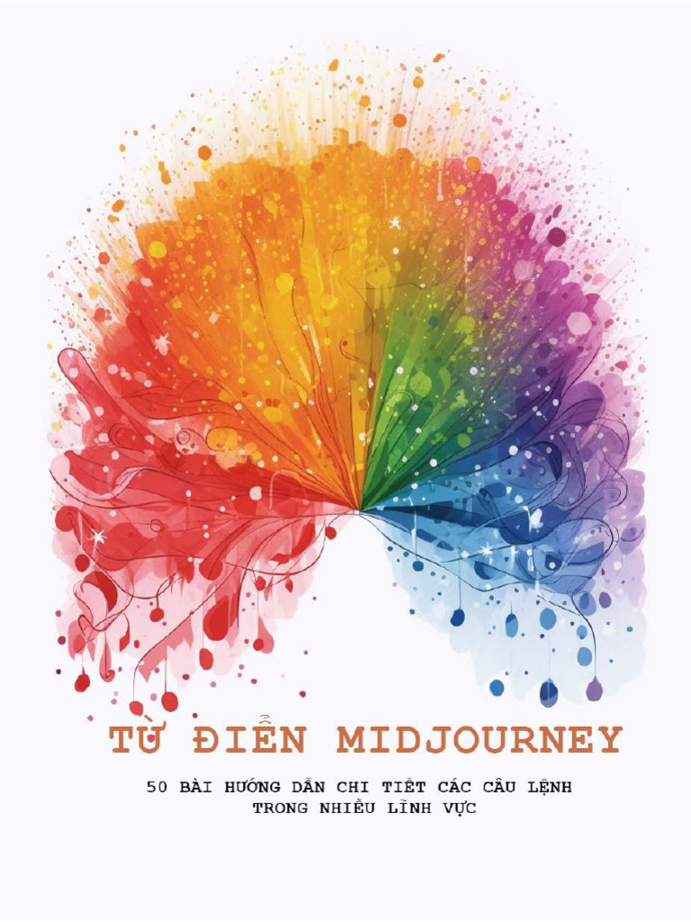 Tu dien midjourney pdf