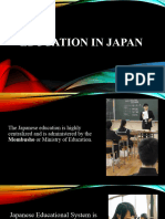 Education in Japan