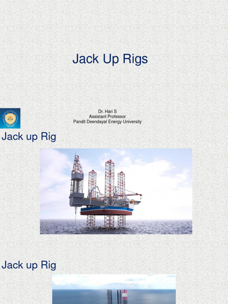 L11&12&13 Jackup Rig I | PDF