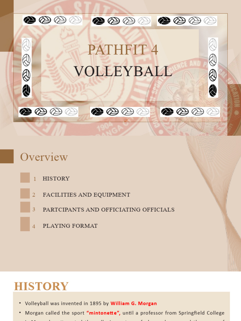 Volleyball Pdf