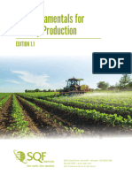 SQF Fundamentals For Primary Production Basic and Intermediate 09262019 Ed. 1.1 Final