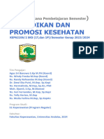 RPS OBE Pendd. Dan Promosi Kesehatan Mhs Prog A2023 (SMT Genap 2023 - 2024)