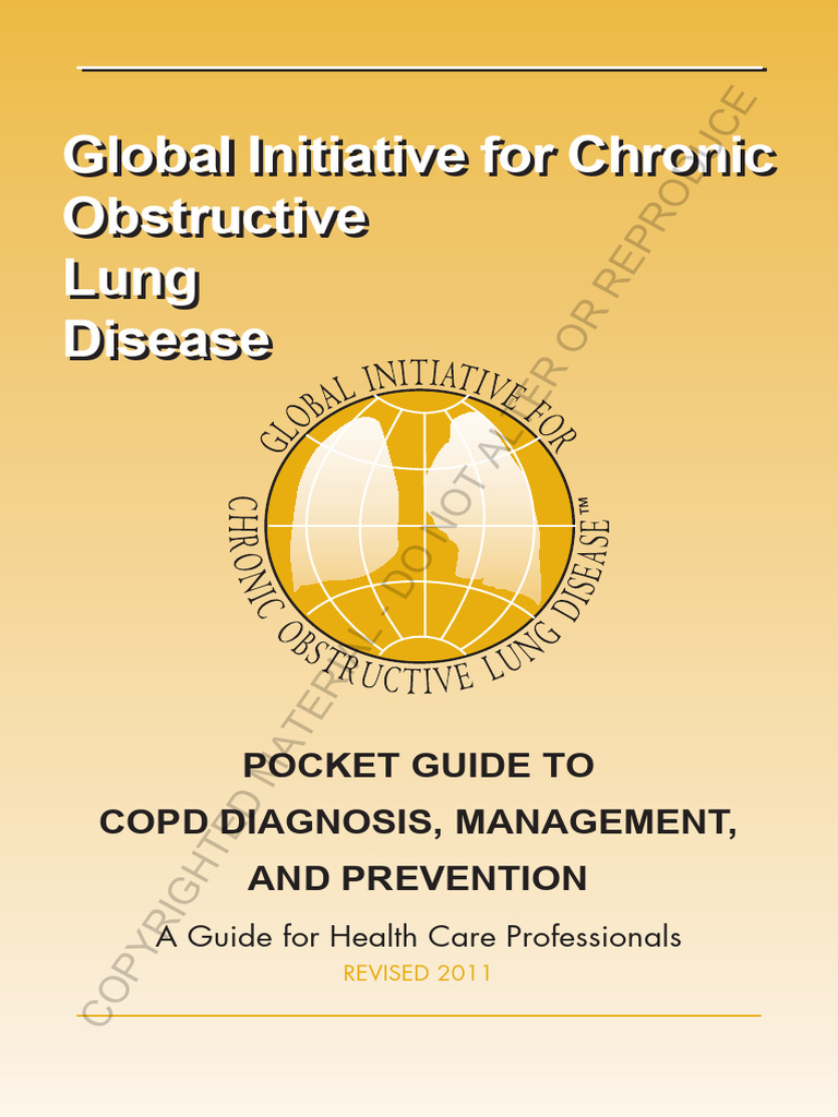 Copd Gold Ringkasan Pdf Chronic Obstructive Pulmonary Disease