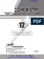 12th Chemistry EM EC Guide Sample Notes English Medium PDF Download