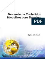 Desarrollo Contenidos Educativos 