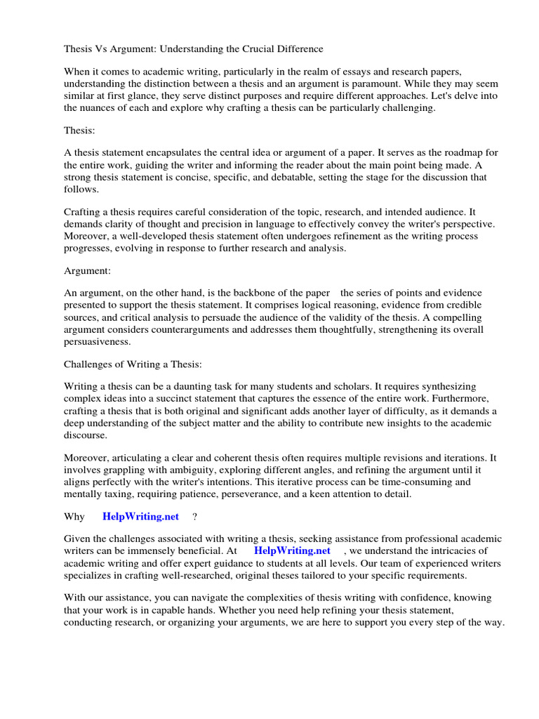 thesis-vs-argument-pdf-career-growth