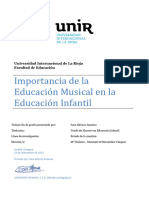 Importancia de La Educación Musical.tesis