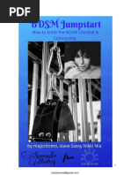 Understanding BDSM Bottom Roles | PDF | Dominance And Submission | Bdsm