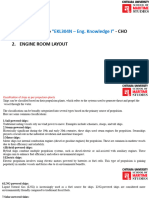 Engine Room Systems and Layout Guide | PDF | Water Transport | Engineering
