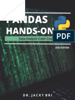 Jacky Bai - Pandas Hands-On - Data Analysis Crash Course (2020)